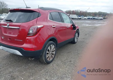 2017 Buick Encore Preferred from USA, damaged, VIN KL4CJASB8HB057197
